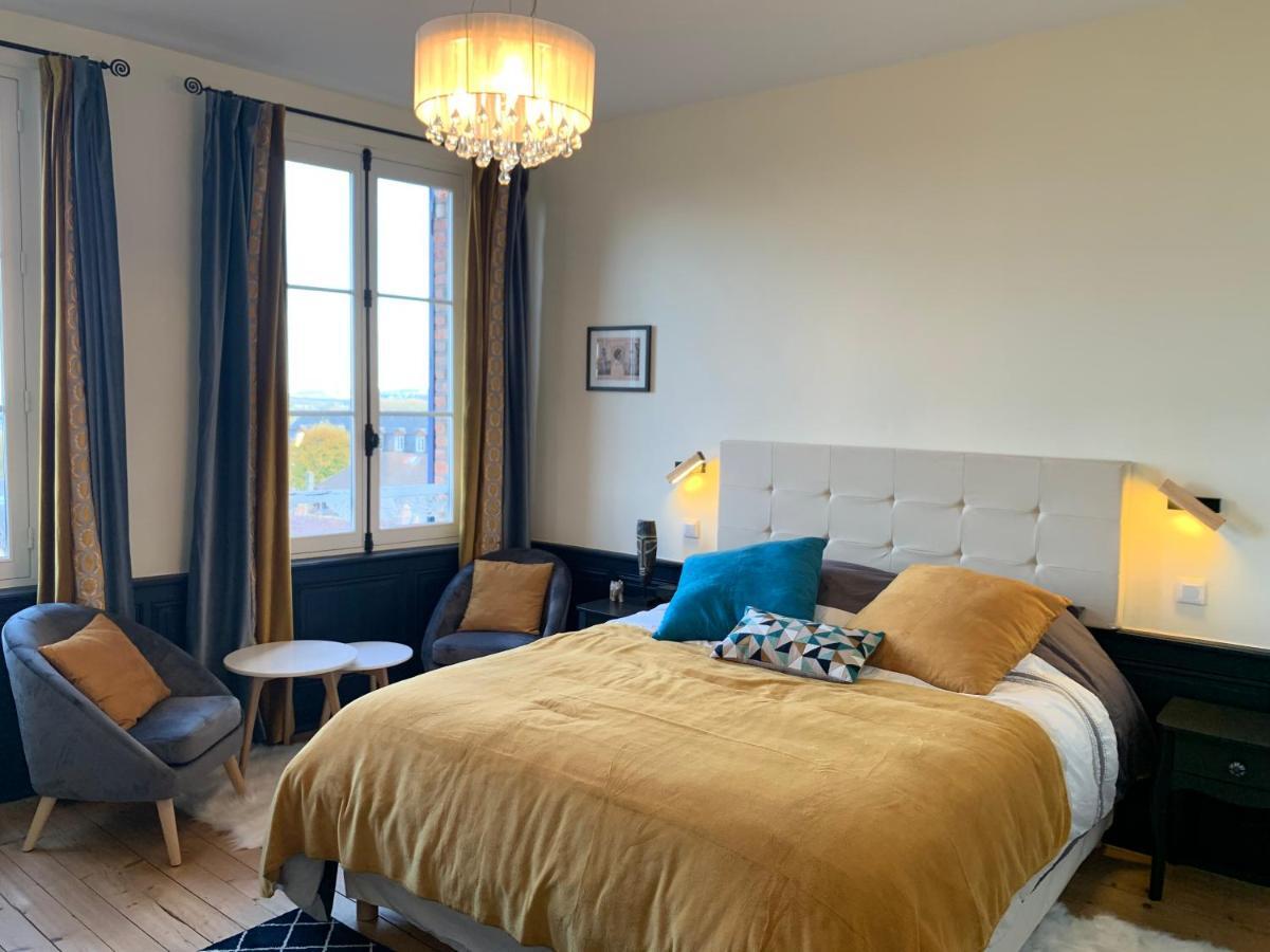 La chambre de Lucie - Deluxe Room - Honfleur Exterior foto